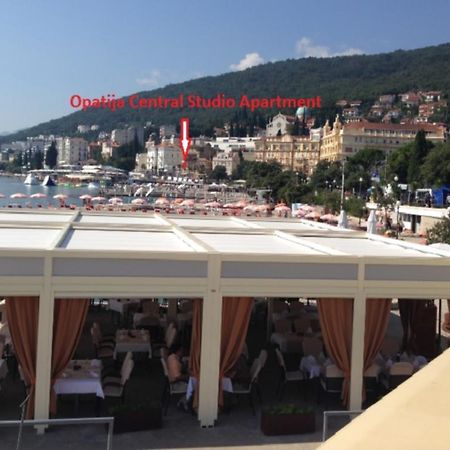 Opatija Central Studio Apartment Værelse billede
