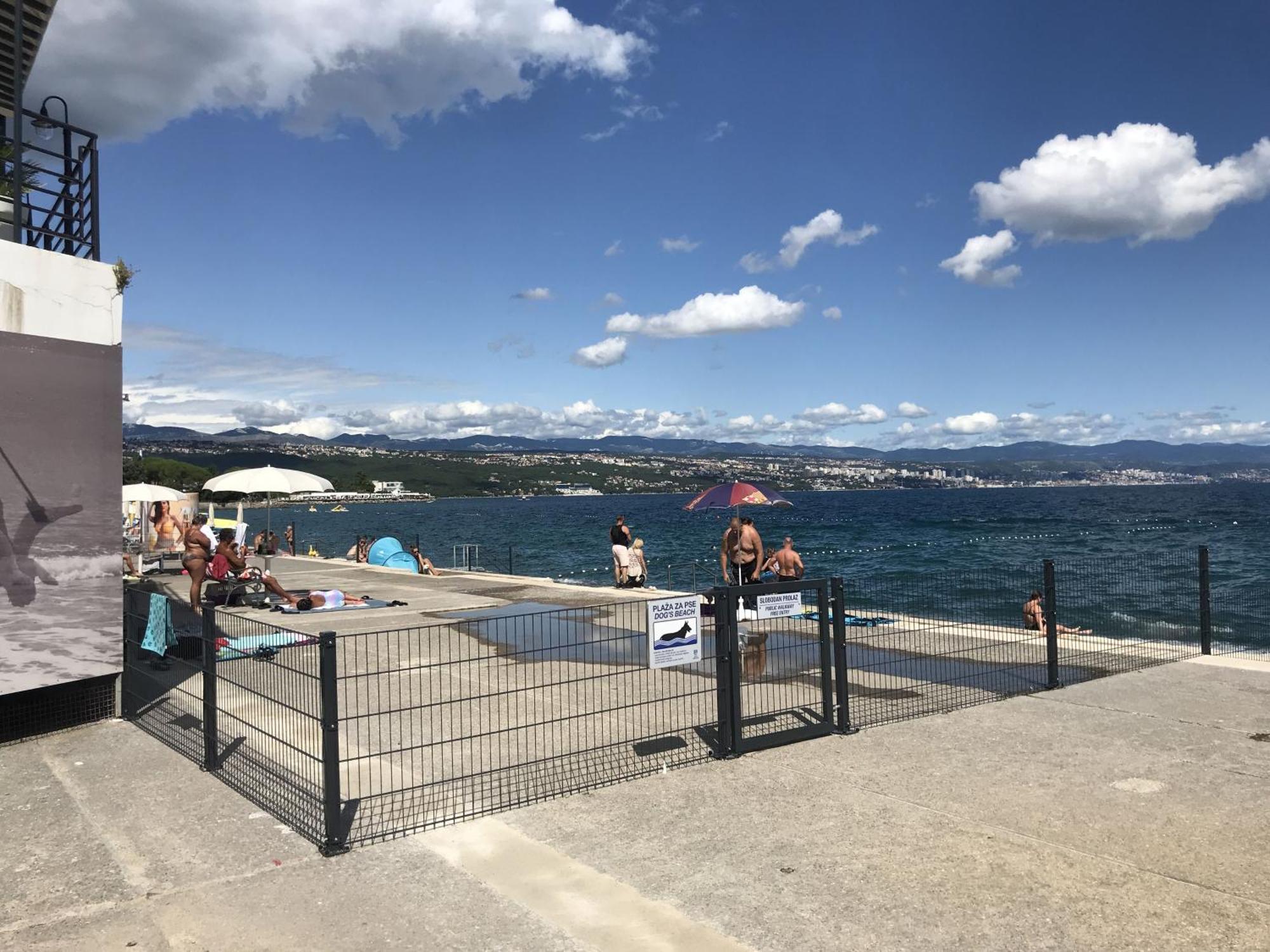 Opatija Central Studio Apartment Eksteriør billede