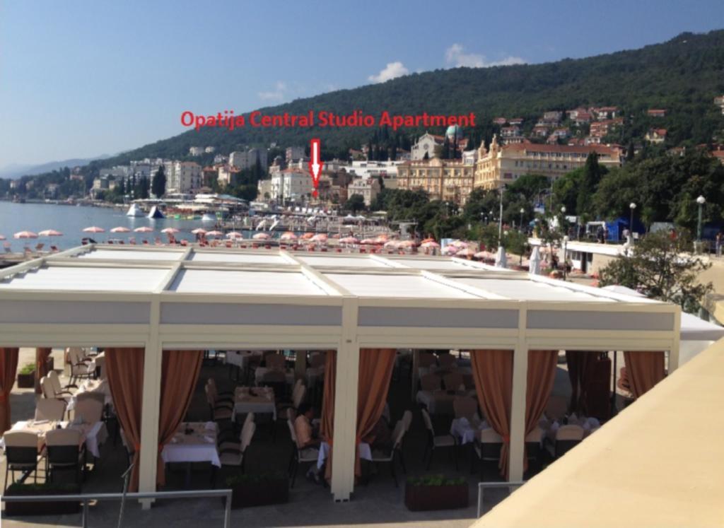 Opatija Central Studio Apartment Værelse billede