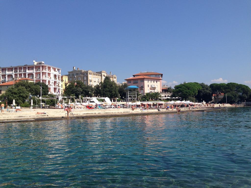 Opatija Central Studio Apartment Eksteriør billede