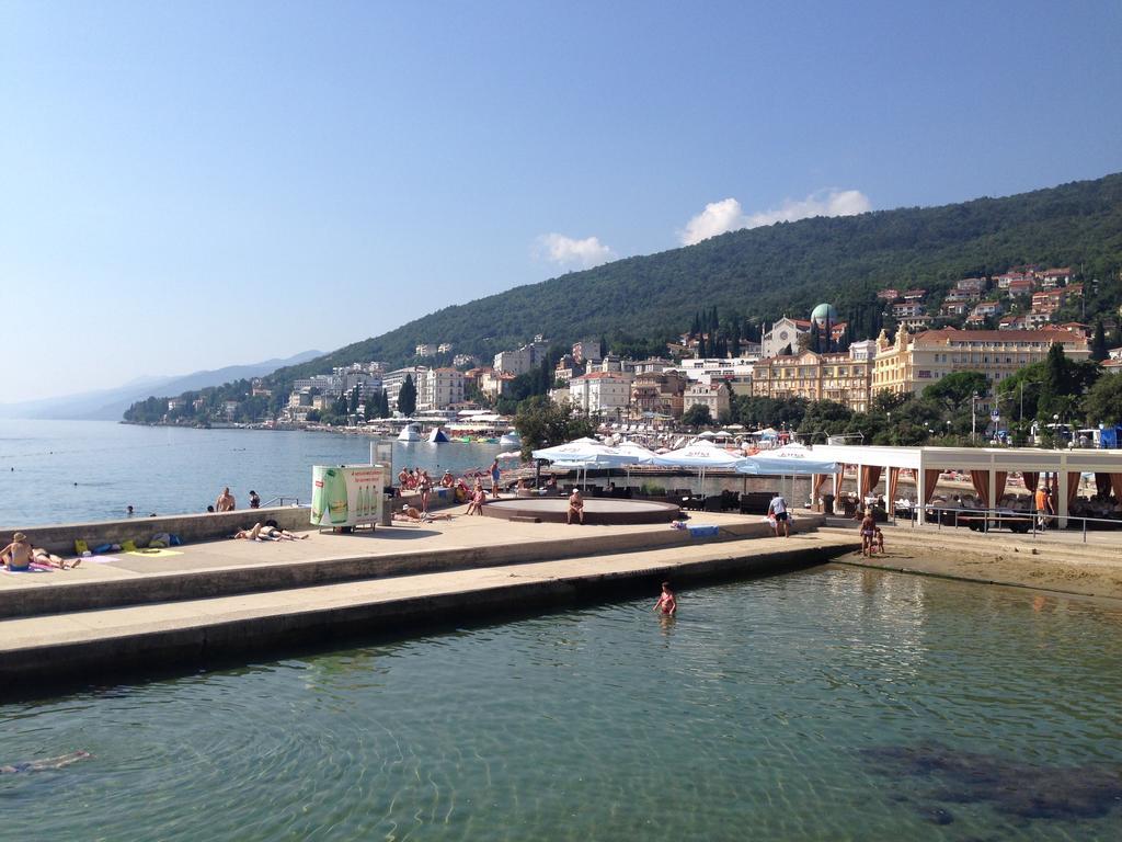 Opatija Central Studio Apartment Eksteriør billede
