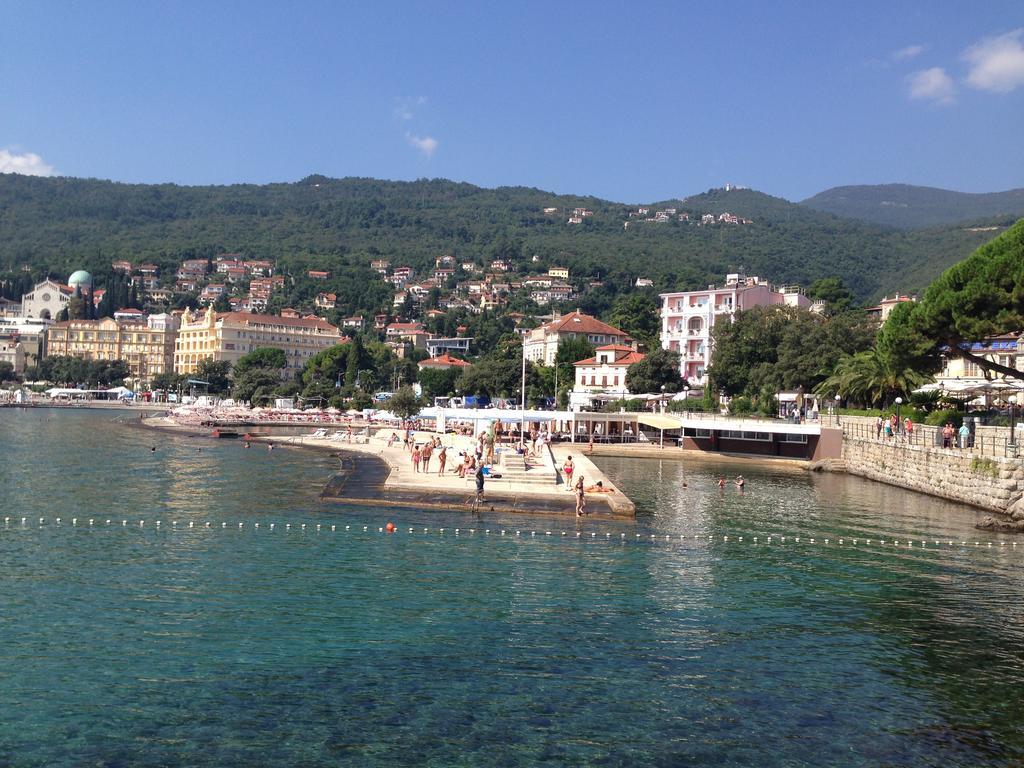 Opatija Central Studio Apartment Eksteriør billede