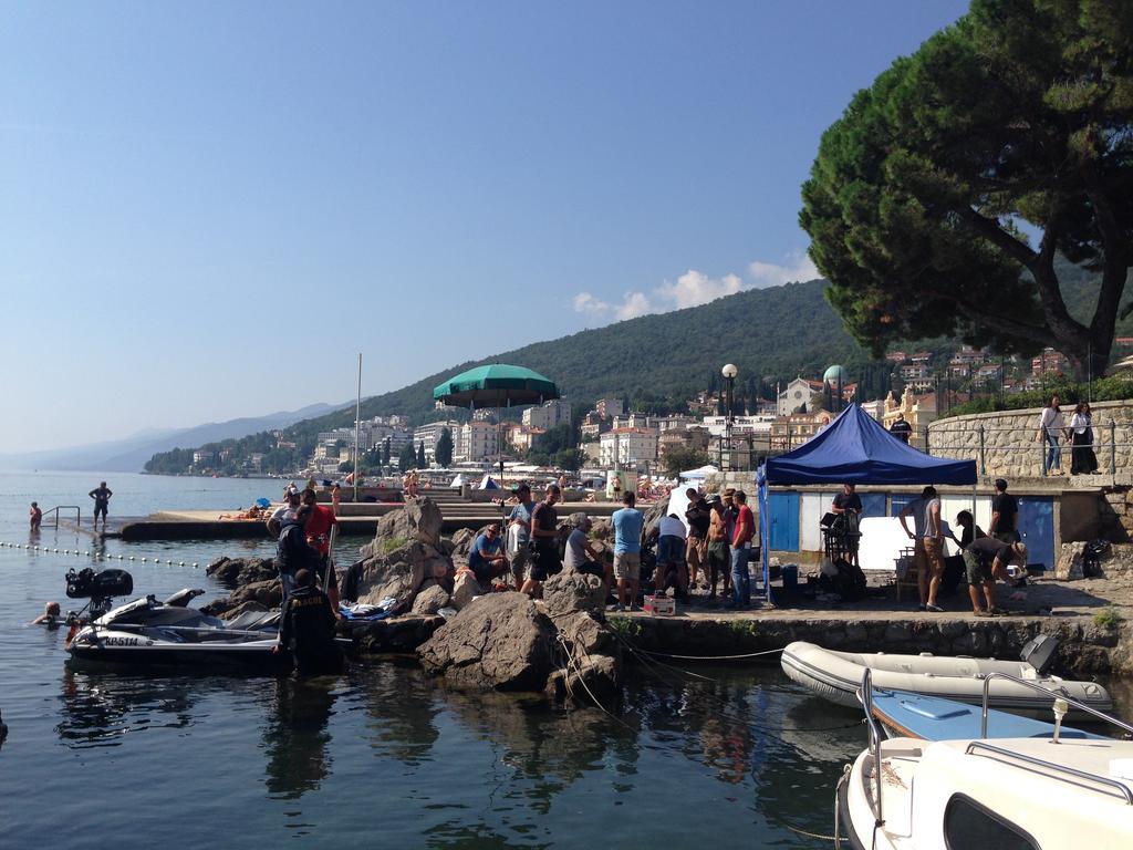 Opatija Central Studio Apartment Eksteriør billede