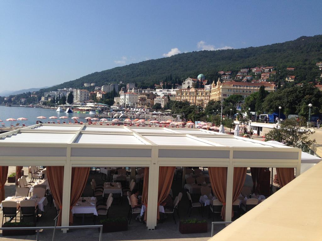 Opatija Central Studio Apartment Eksteriør billede