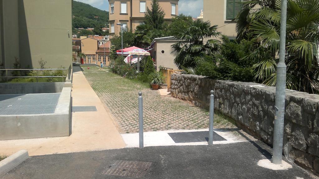 Opatija Central Studio Apartment Eksteriør billede