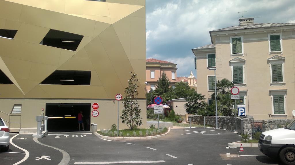 Opatija Central Studio Apartment Eksteriør billede